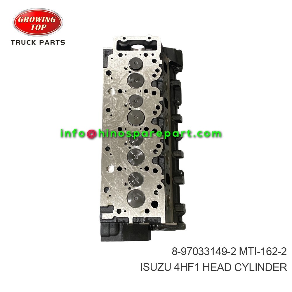 ISUZU 4HF1 HEAD CYLINDER 8-97033149-2