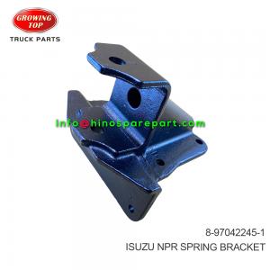 ISUZU NPR SPRING BRACKET 8-97042245-1
