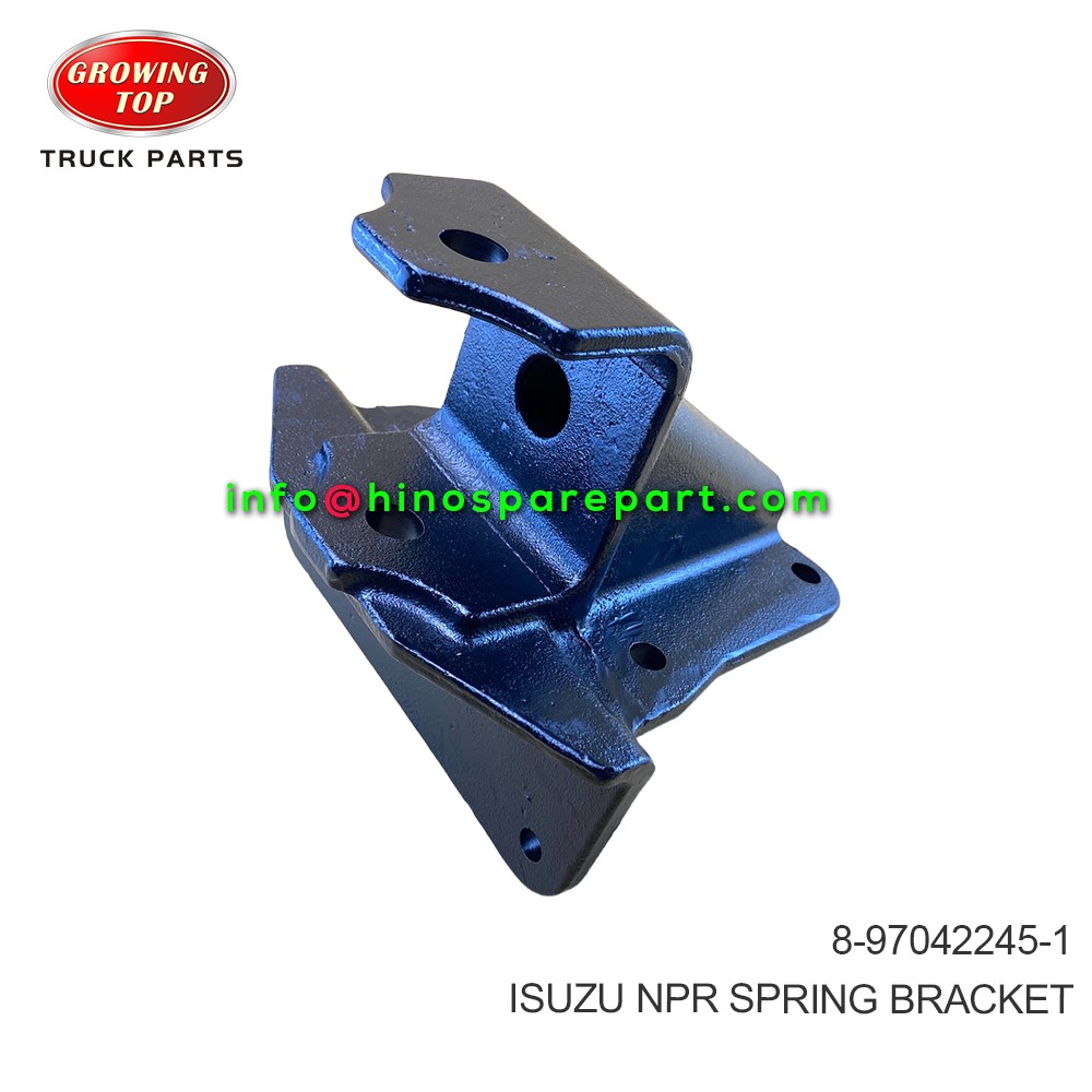ISUZU NPR SPRING BRACKET 8-97042245-1