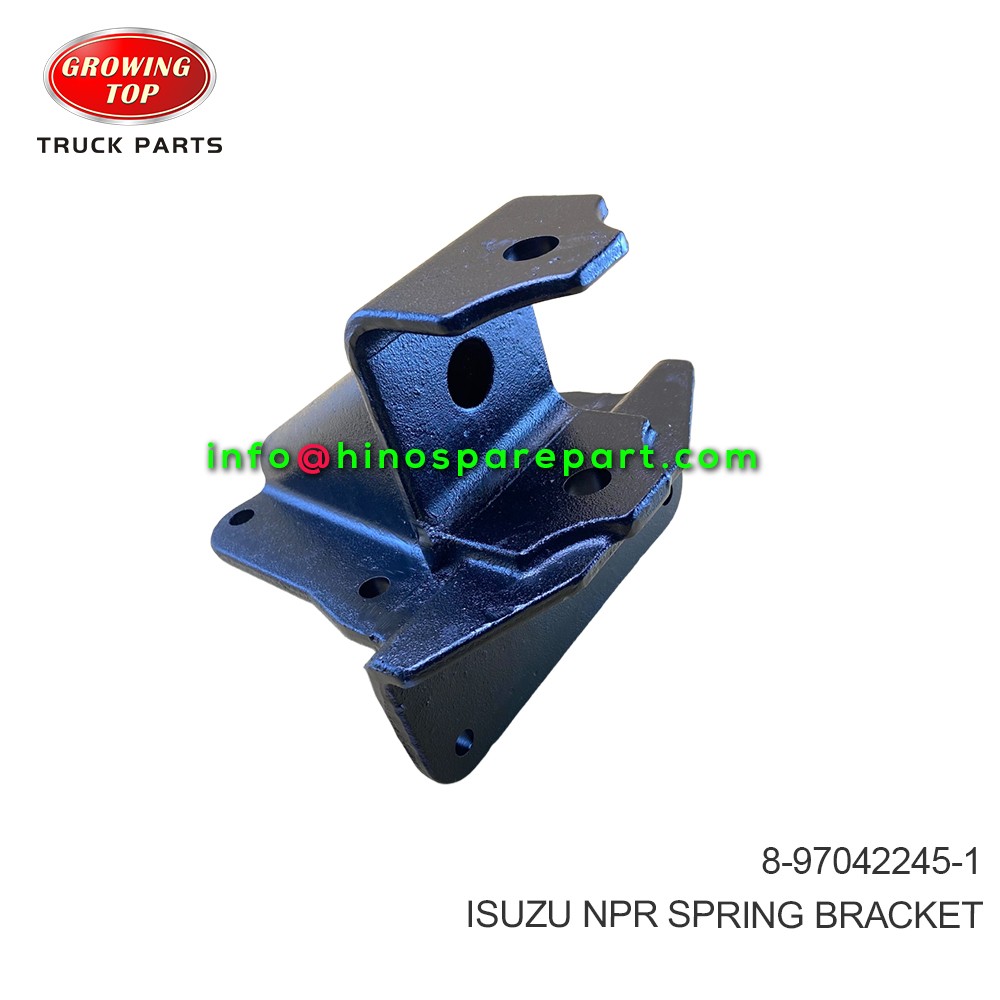 ISUZU NPR SPRING BRACKET 8-97042245-1