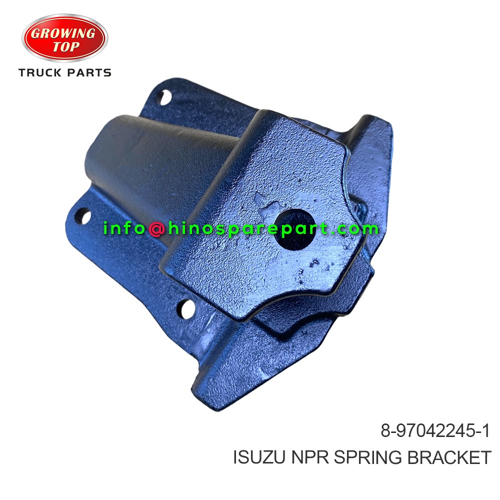 ISUZU NPR SPRING BRACKET 8-97042245-1