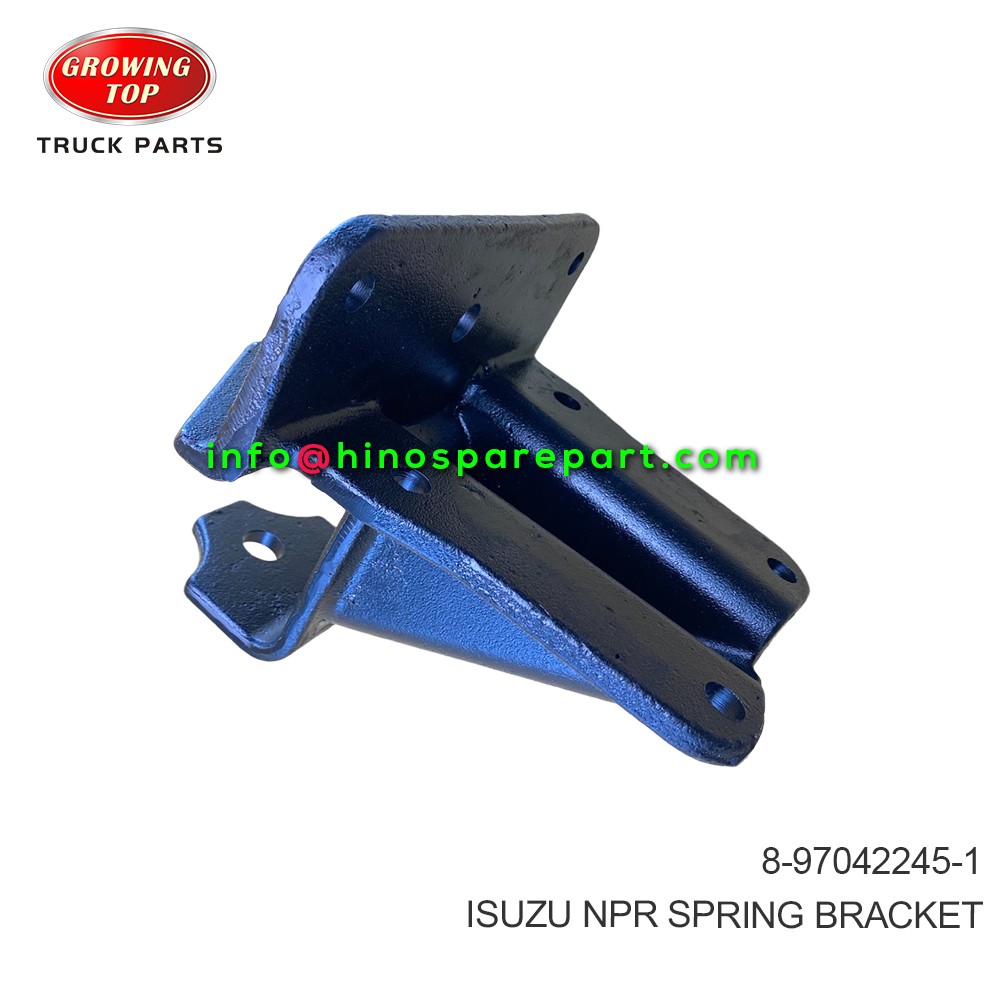 ISUZU NPR SPRING BRACKET 8-97042245-1