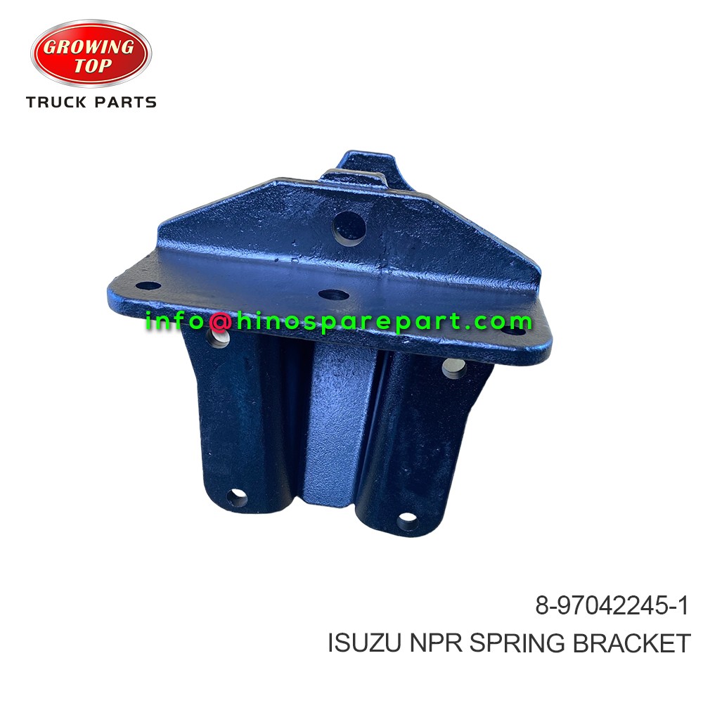 ISUZU NPR SPRING BRACKET 8-97042245-1