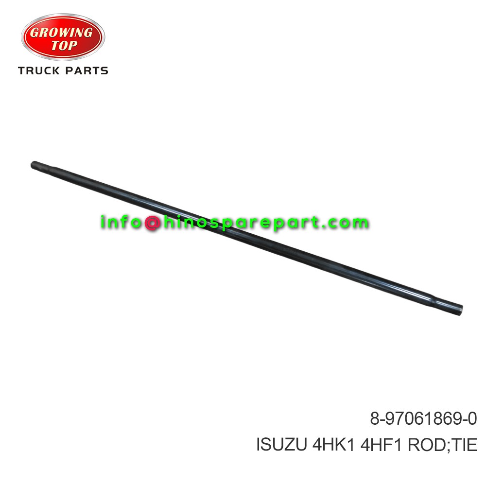 ISUZU 4HK1 4HF1 ROD;TIE 8-97061869-0