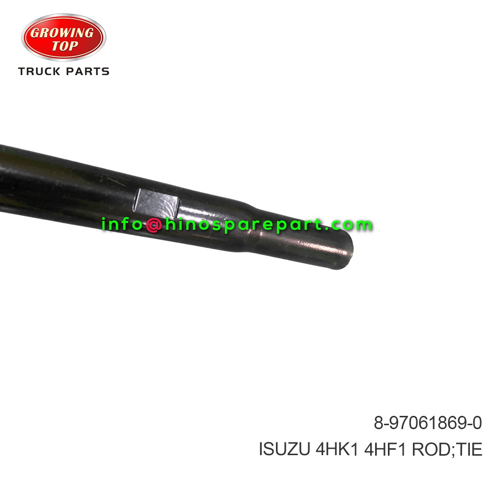 ISUZU 4HK1 4HF1 ROD;TIE 8-97061869-0