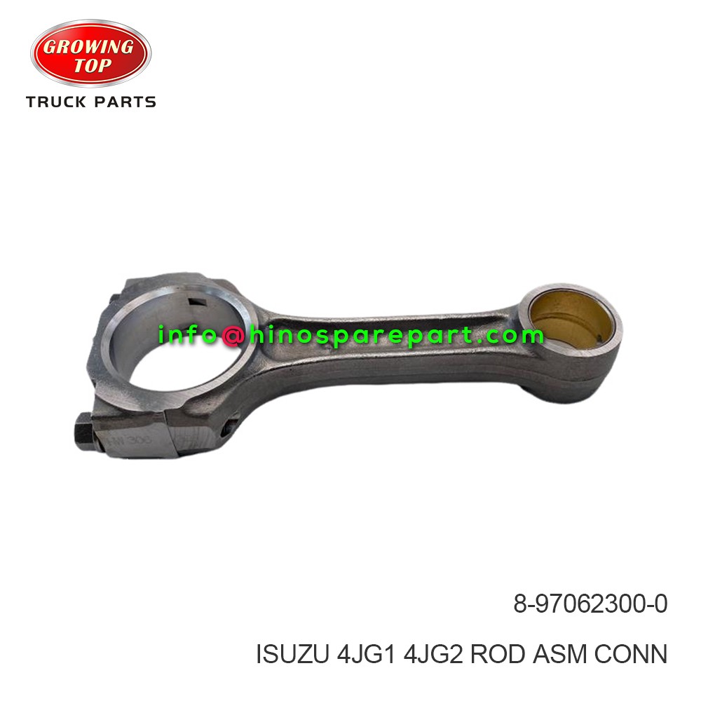 ISUZU 4JG1 4JG2 ROD ASM CONN 8-97062300-0