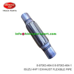 ISUZU 4HF1 EXHAUST FLEXIBLE PIPE 8-97063-464-0