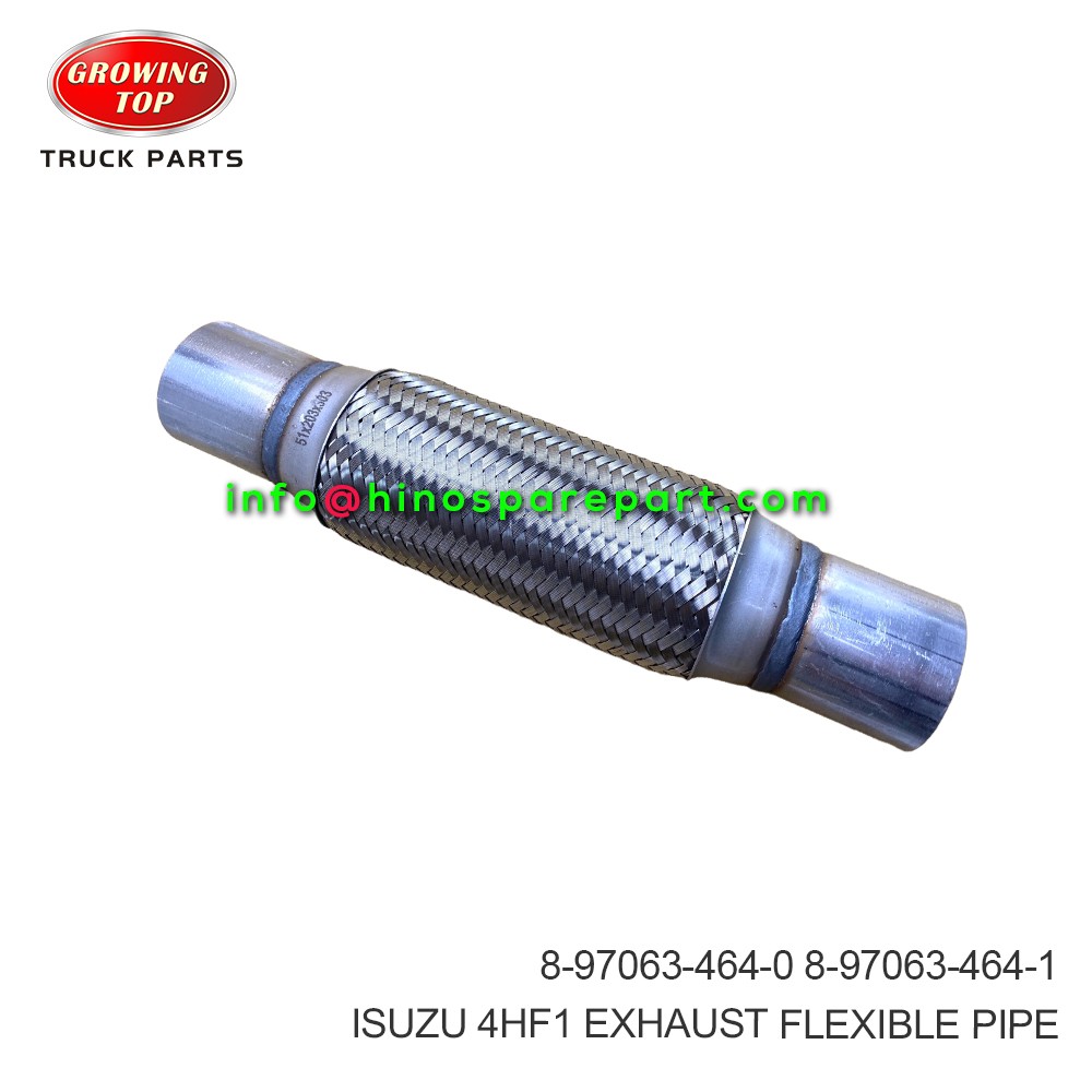 ISUZU 4HF1 EXHAUST FLEXIBLE PIPE 8-97063-464-0