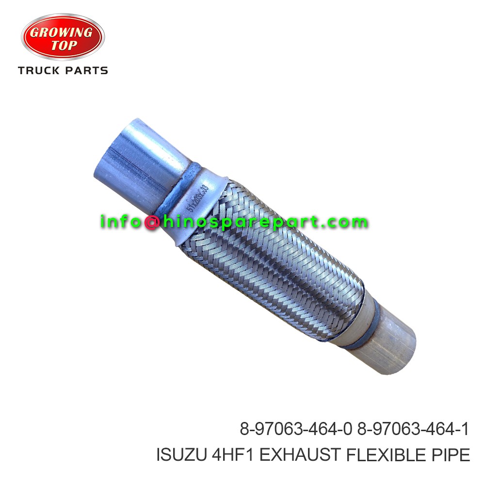 ISUZU 4HF1 EXHAUST FLEXIBLE PIPE 8-97063-464-0