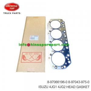 ISUZU 4JG1 4JG2 HEAD GASKET 8-97066196-0