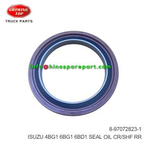 ISUZU 4BG1 6BG1 6BD1 SEAL OIL CR SHF RR 8-97072823-1 