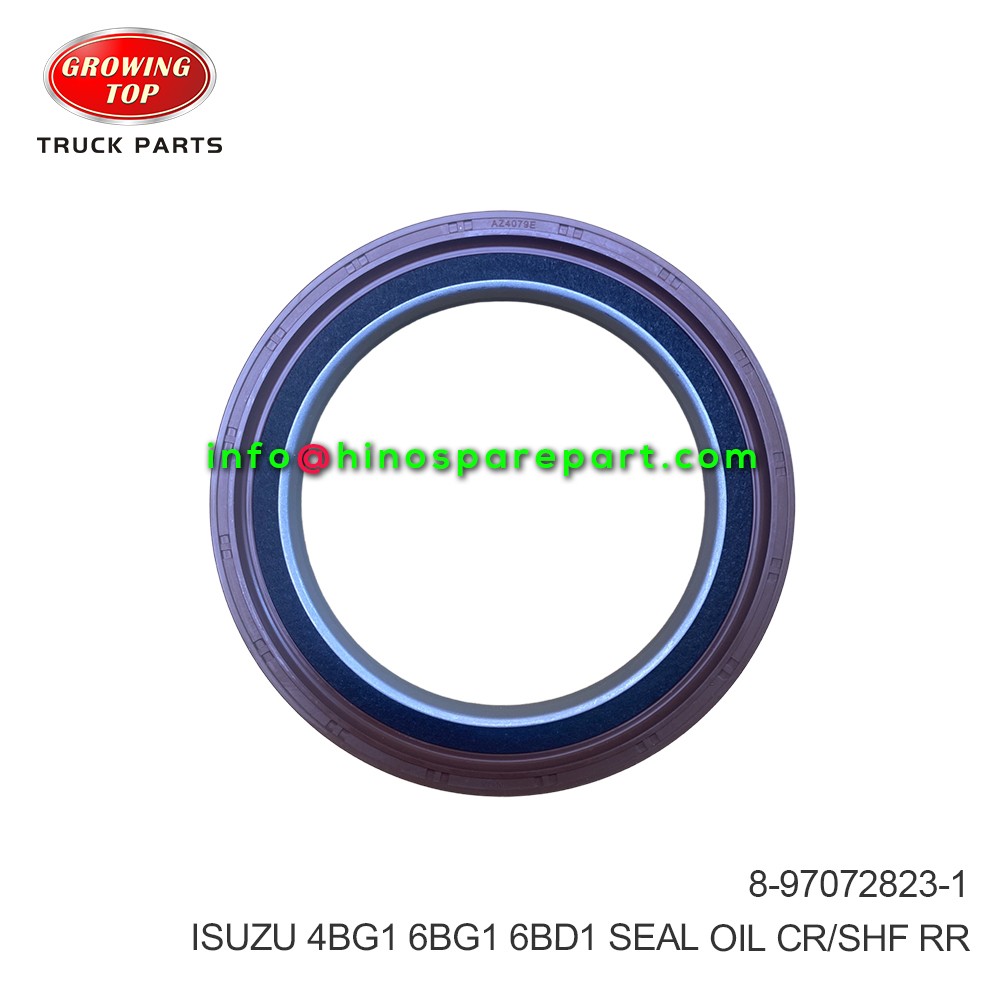 ISUZU 4BG1 6BG1 6BD1 SEAL OIL CR SHF RR 8-97072823-1