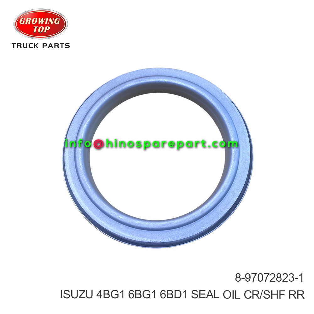 ISUZU 4BG1 6BG1 6BD1 SEAL OIL CR SHF RR 8-97072823-1