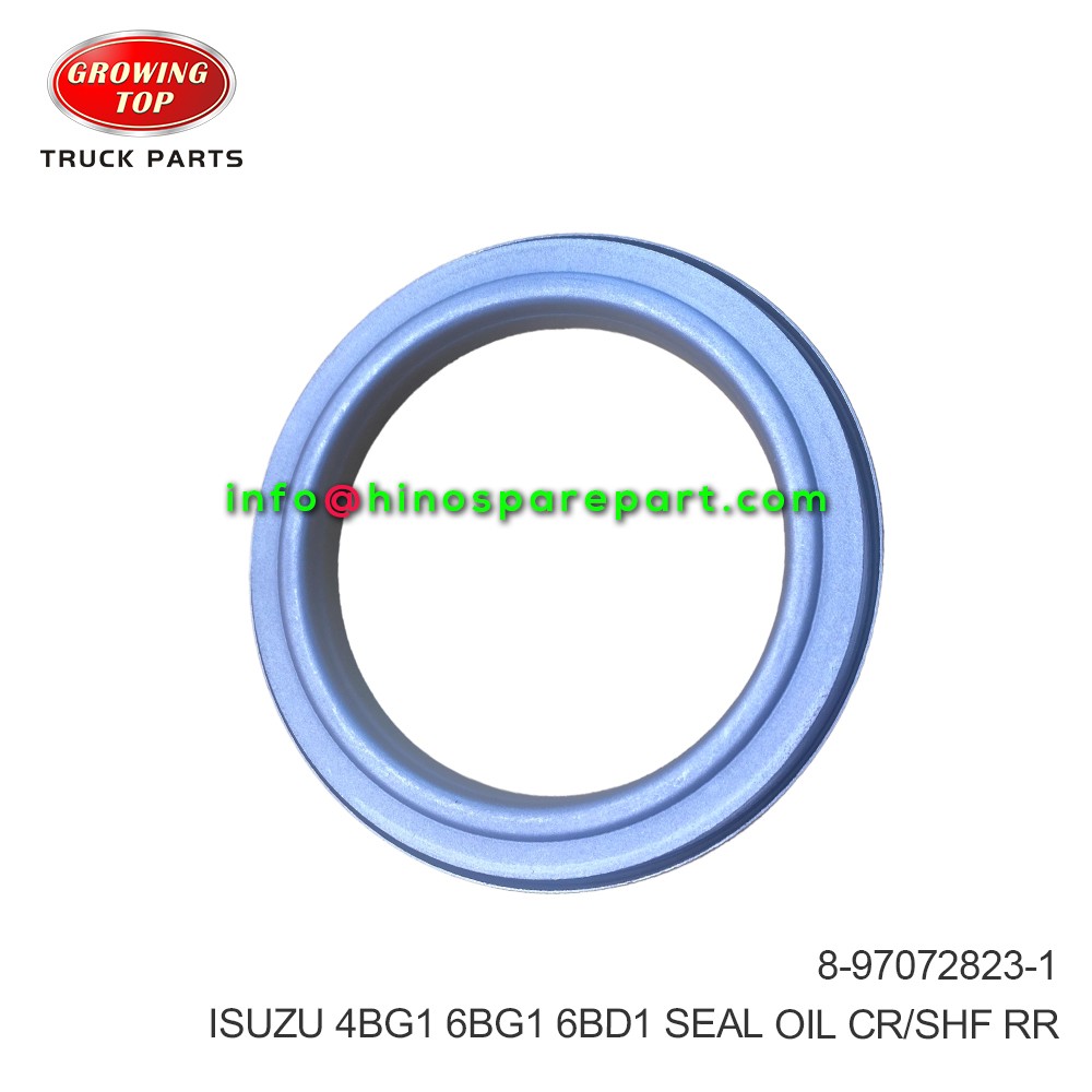 ISUZU 4BG1 6BG1 6BD1 SEAL OIL CR SHF RR 8-97072823-1