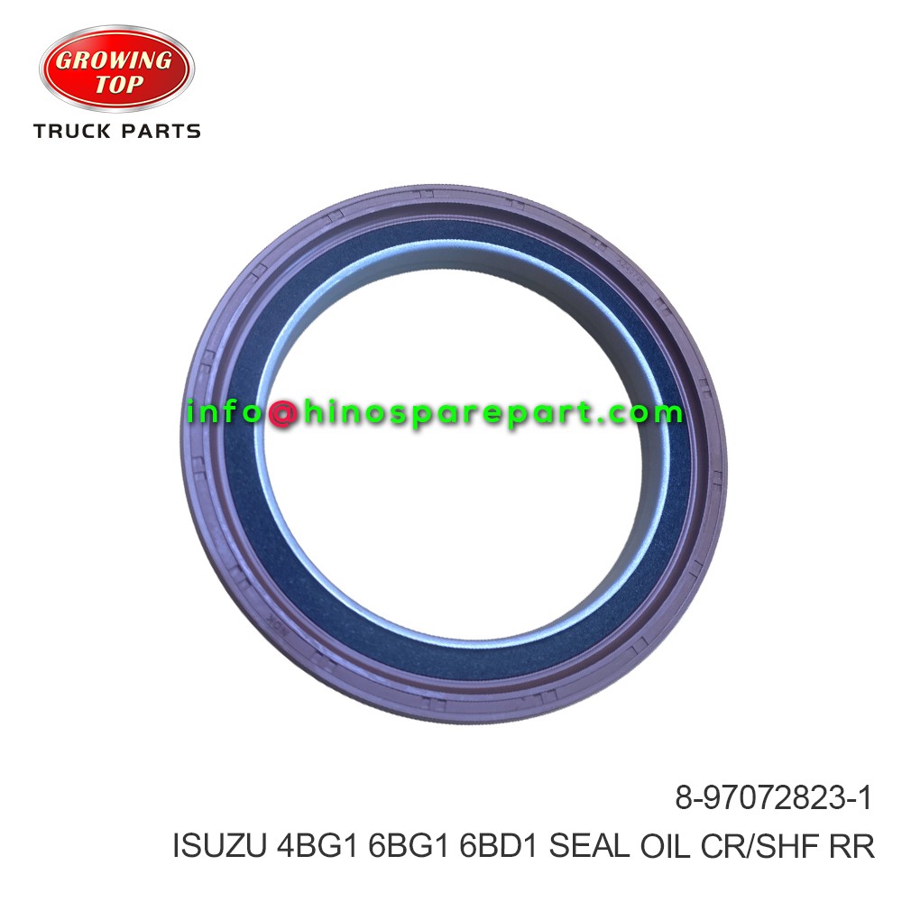 ISUZU 4BG1 6BG1 6BD1 SEAL OIL CR SHF RR 8-97072823-1