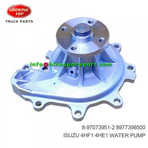 ISUZU 4HF1 4HE1 WATER PUMP 8-97073951-2