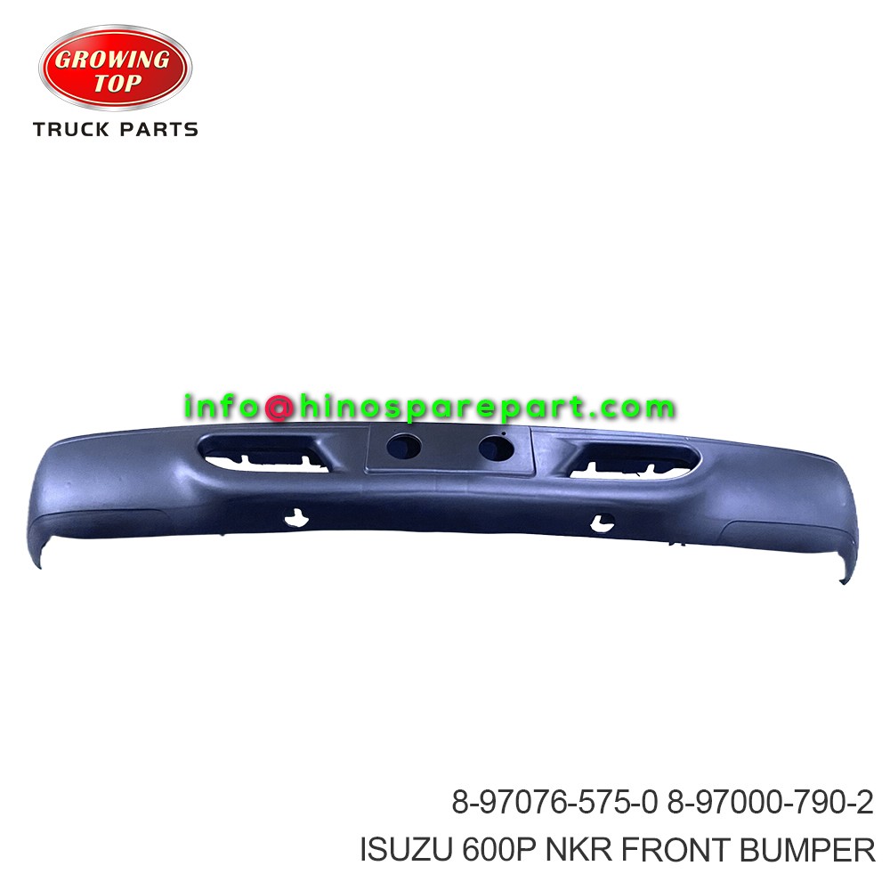 ISUZU 600P NKR FRONT BUMPER 8-97076-575-0
