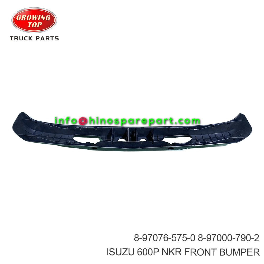 ISUZU 600P NKR FRONT BUMPER 8-97076-575-0
