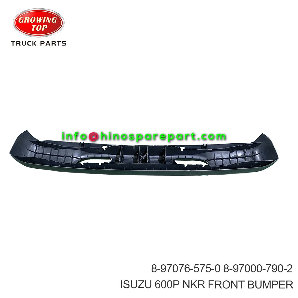 ISUZU 600P NKR FRONT BUMPER 8-97076-575-0