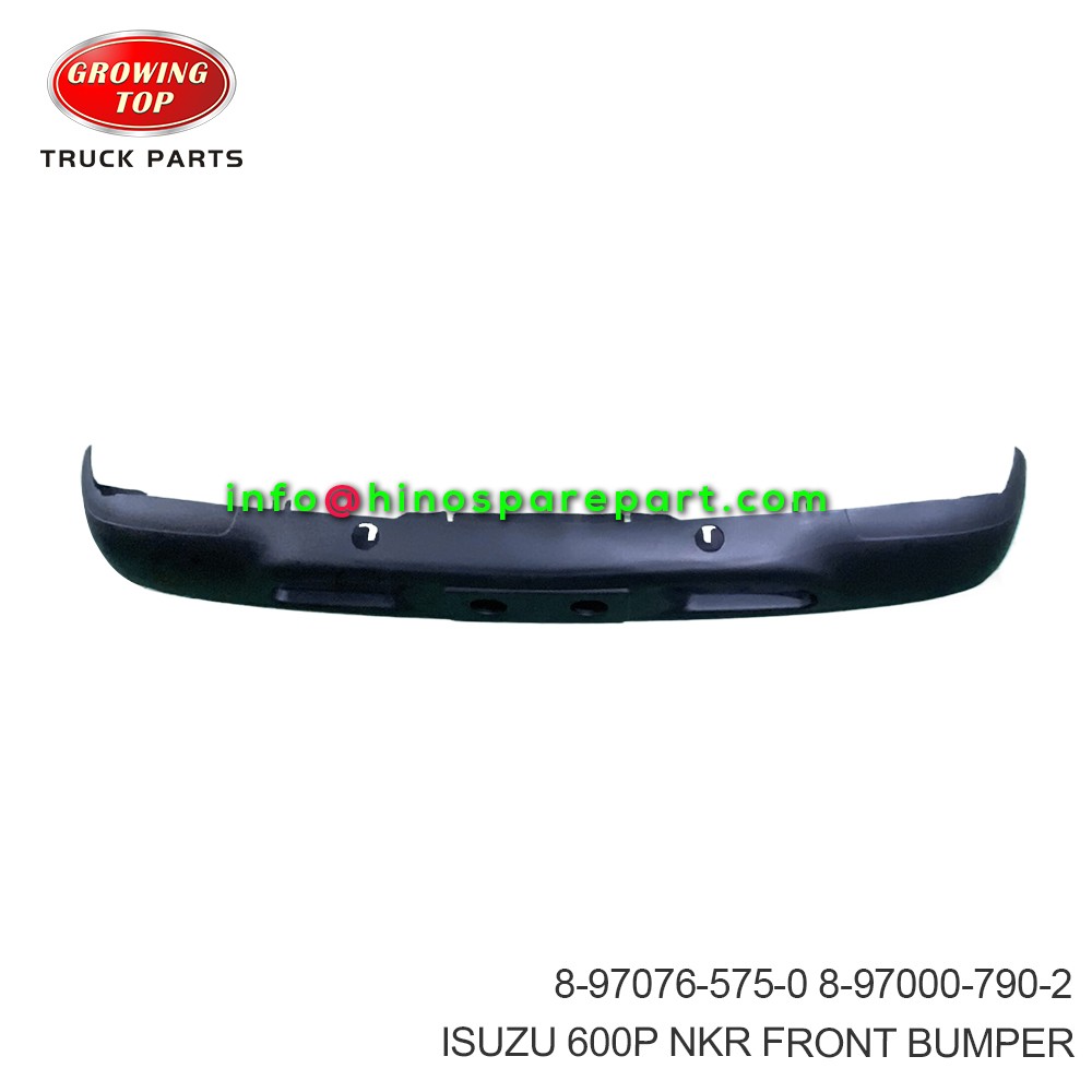 ISUZU 600P NKR FRONT BUMPER 8-97076-575-0