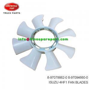 ISUZU 4HF1 FAN BLADES 8-97078662-0