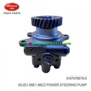 ISUZU 4BE1 4BC2 POWER STEERING PUMP 8-97078879-0  ISUZU 4BE1 4BC2 POWER STEERING PUMP 8-97078879-0
