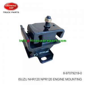 ISUZU NHR120 NPR120 ENGINE MOUNTING 8-97079219-0
