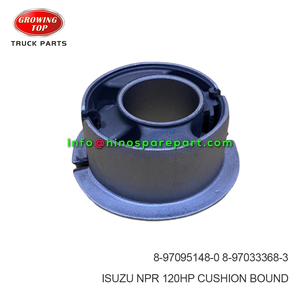 ISUZU NPR 120HP CUSHION BOUND 8-97095148-0