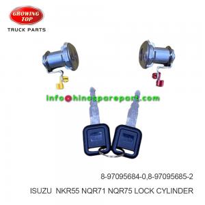 ISUZU  NKR55 NQR71 NQR75 LOCK CYLINDER  8-97095684-0 ISUZU  NKR55 NQR71 NQR75 LOCK CYLINDER  8-97095684-0