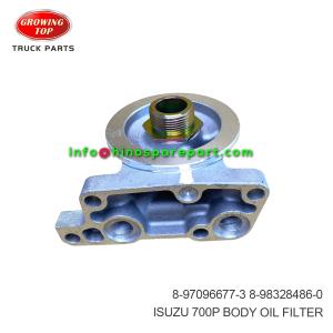 ISUZU  700P BODY OIL FILTER 8-97096677-3
