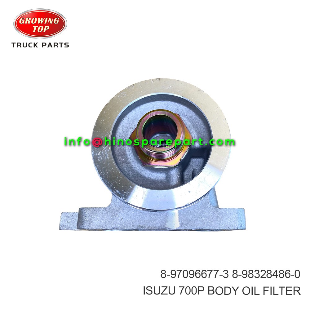 ISUZU  700P BODY OIL FILTER 8-97096677-3