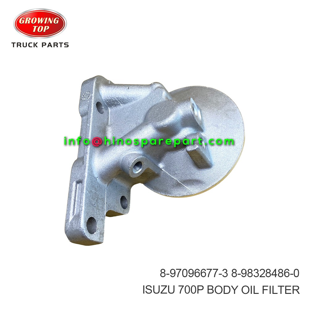 ISUZU  700P BODY OIL FILTER 8-97096677-3