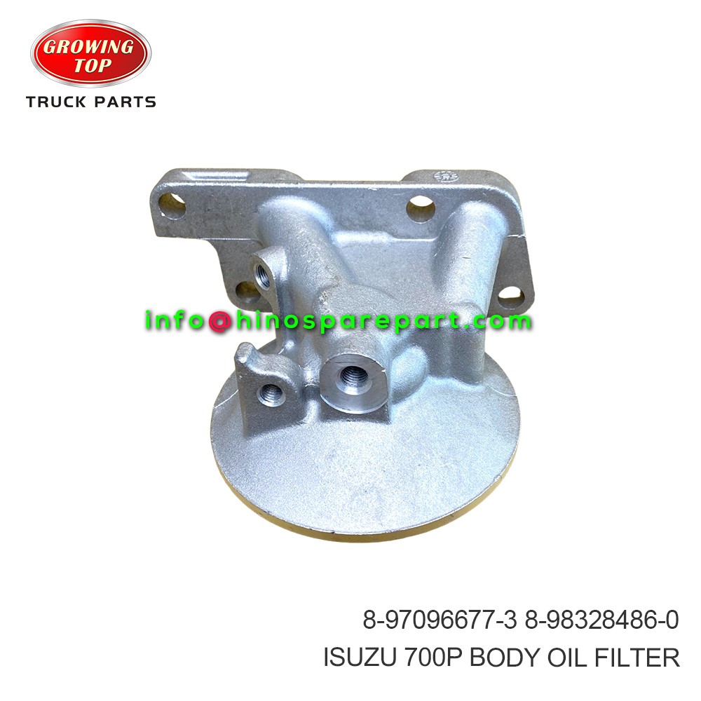 ISUZU  700P BODY OIL FILTER 8-97096677-3