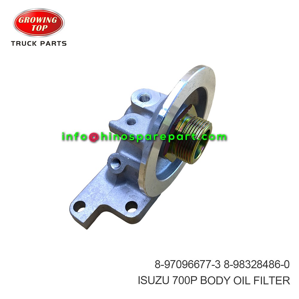 ISUZU  700P BODY OIL FILTER 8-97096677-3