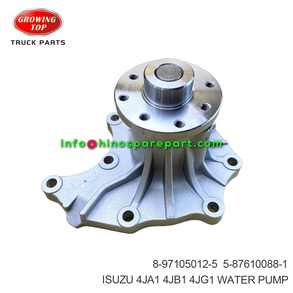 ISUZU 4JA1 4JB1 4JG1 WATER PUMP 8-97105012-5