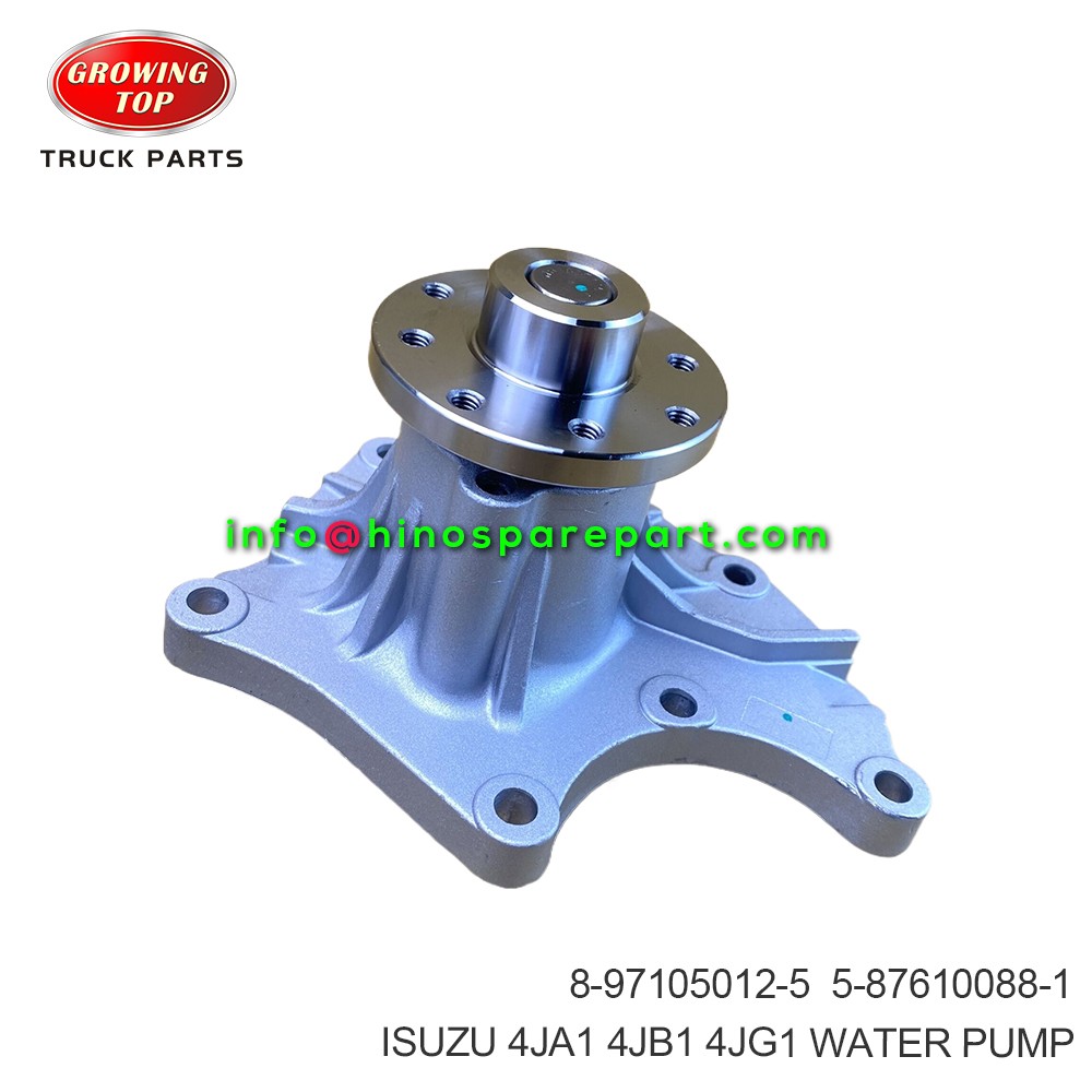 ISUZU 4JA1 4JB1 4JG1 WATER PUMP 8-97105012-5