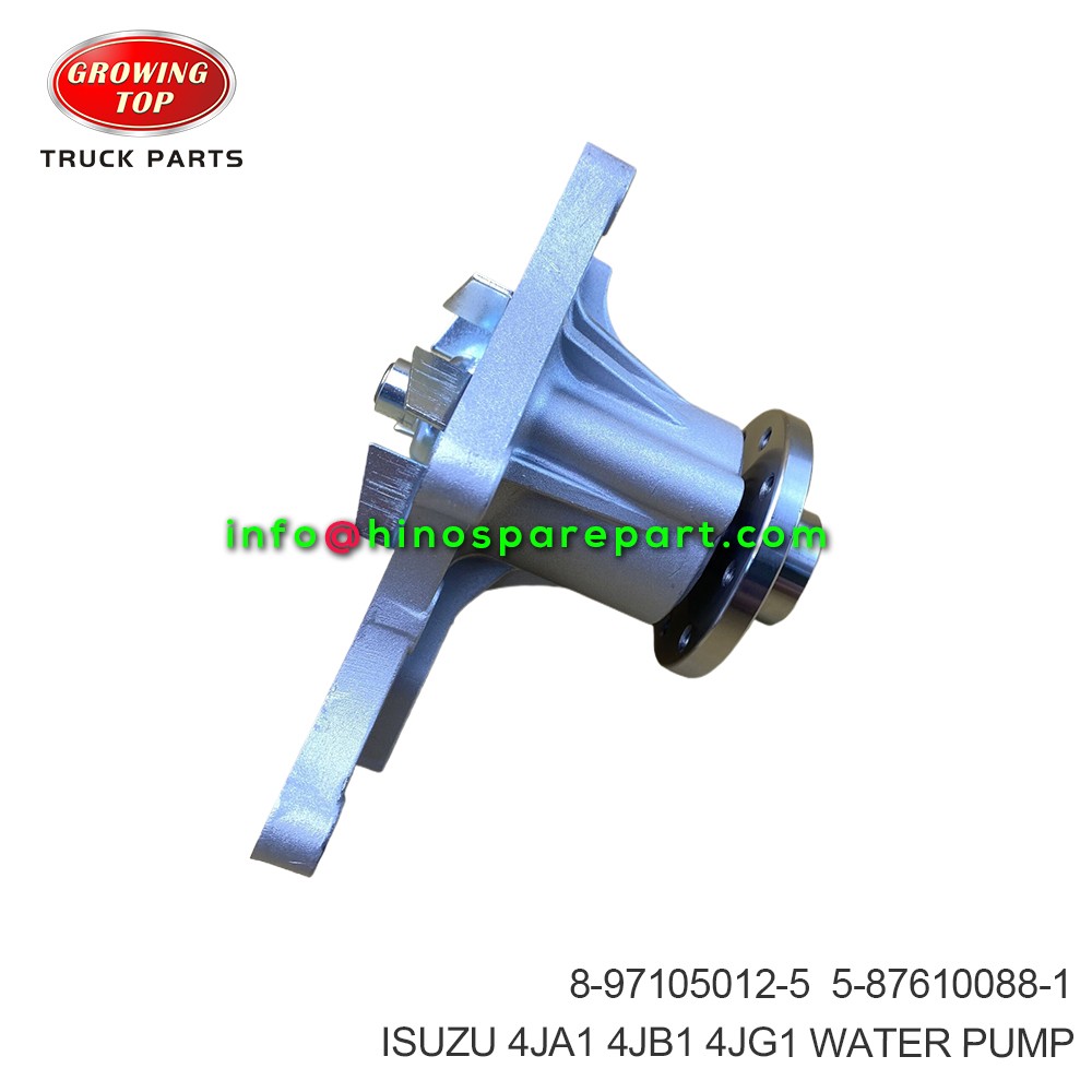 ISUZU 4JA1 4JB1 4JG1 WATER PUMP 8-97105012-5