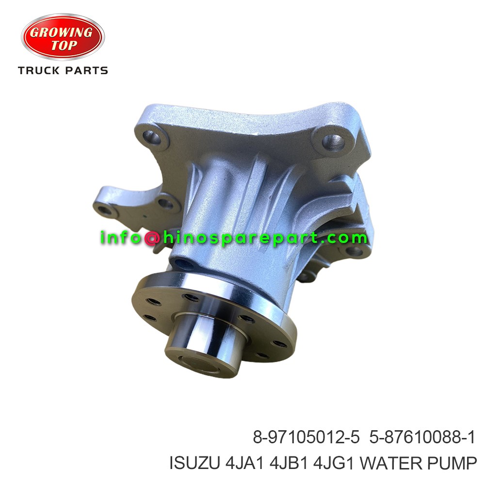 ISUZU 4JA1 4JB1 4JG1 WATER PUMP 8-97105012-5
