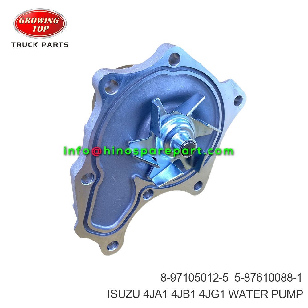 ISUZU 4JA1 4JB1 4JG1 WATER PUMP 8-97105012-5