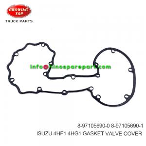 ISUZU 4HF1 4HG1  GASKET VALVE COVER  8-97105690-0