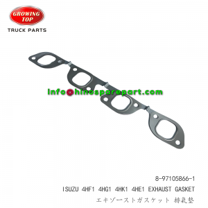 STOCK AVAILABLE ISUZU 4HF1 4HG1 4HK1 4HE1 EXHAUST GASKET