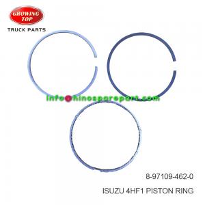 ISUZU 4HF1 PISTON RING 8-97109-462-0