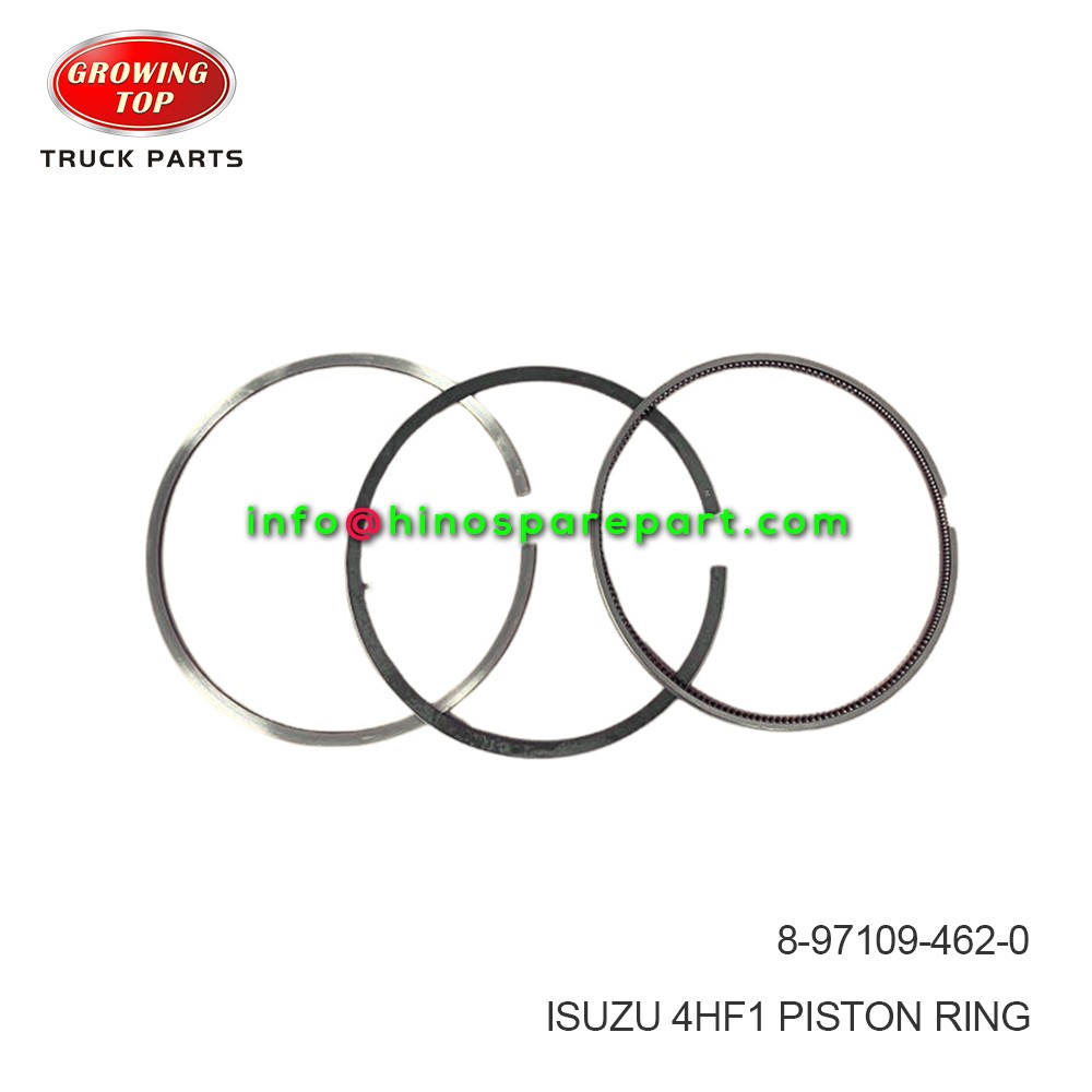 ISUZU 4HF1 PISTON RING 8-97109-462-0