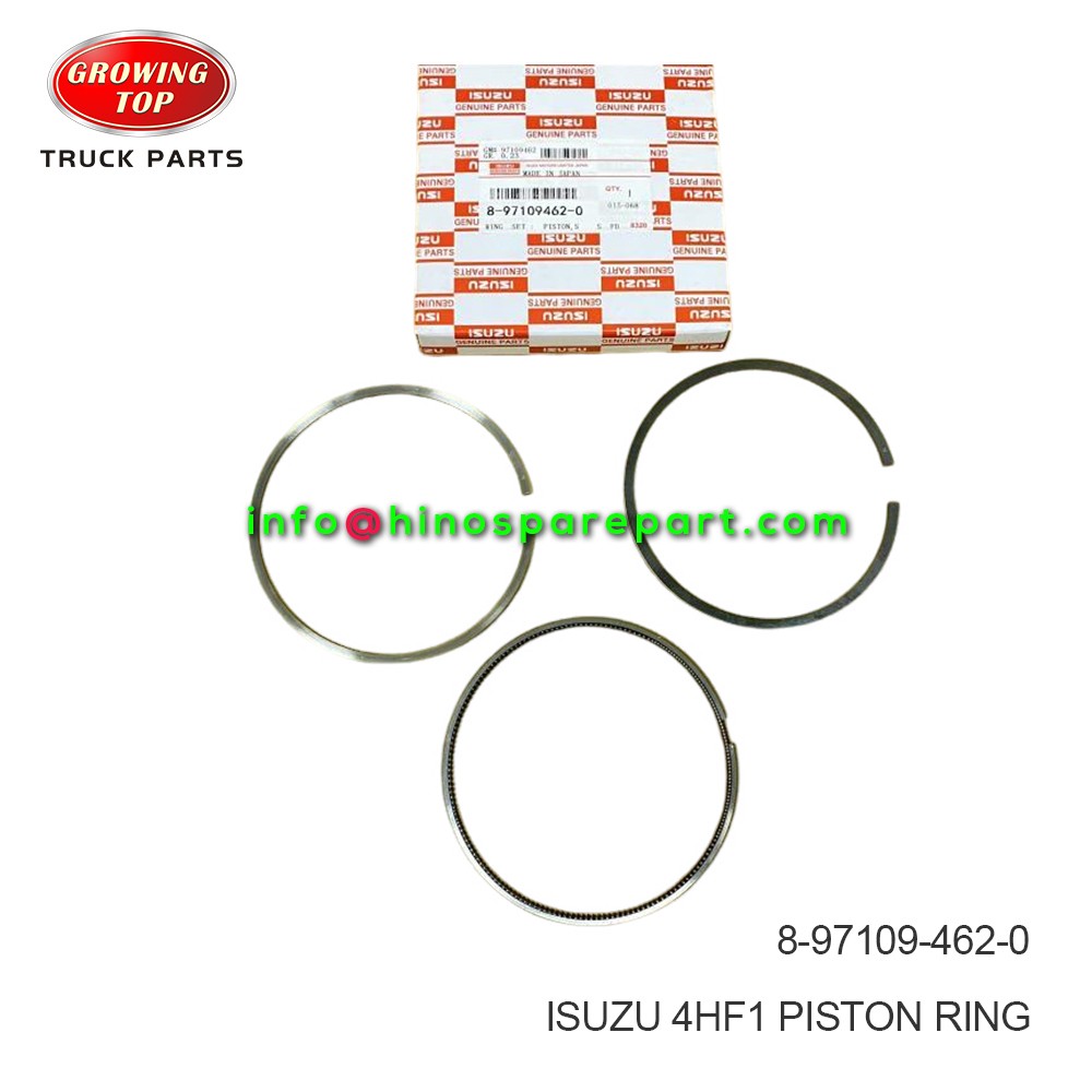 ISUZU 4HF1 PISTON RING 8-97109-462-0