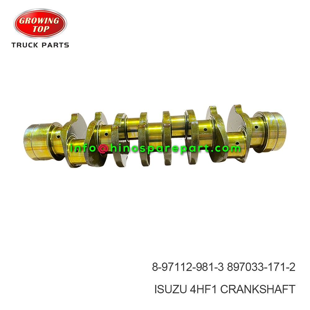 ISUZU 4HF1 CRANKSHAFT 8-97112-981-3