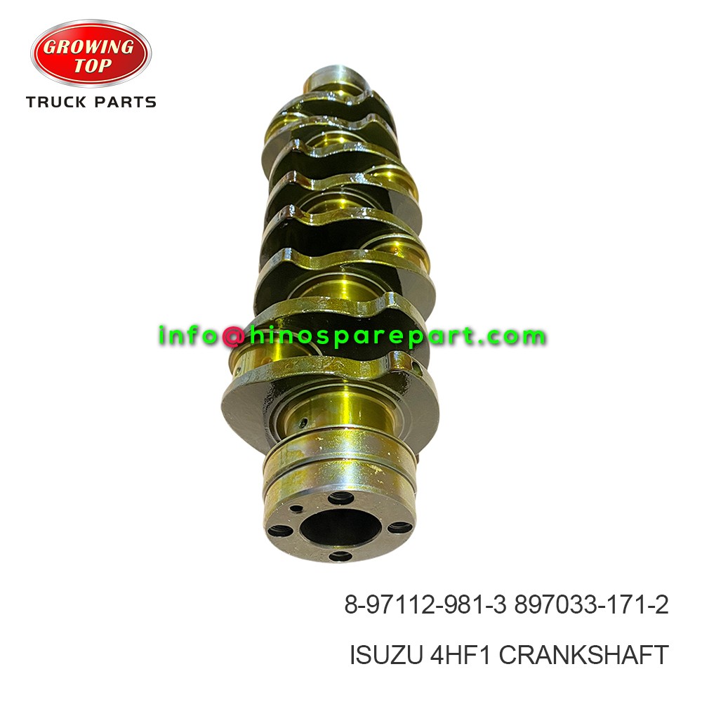 ISUZU 4HF1 CRANKSHAFT 8-97112-981-3