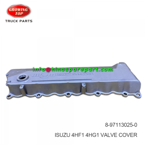 ISUZU 4HF1 4HG1 VALVE COVER 8-97113025-0 ISUZU 4HF1 4HG1 VALVE COVER 8-97113025-0