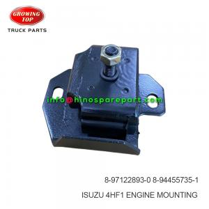 ISUZU 4HF1 ENGINE MOUNTING 8-97122893-0 