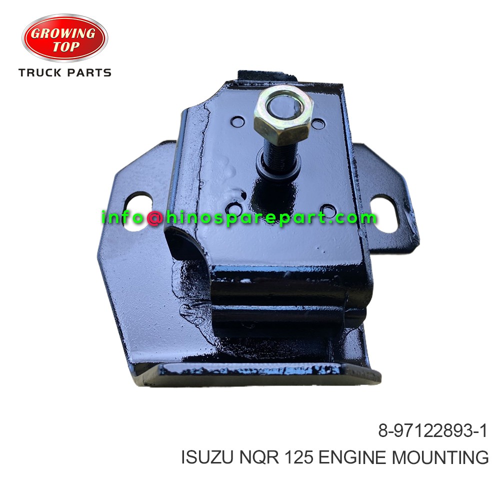 ISUZU NQR 125 ENGINE MOUNTING 8-97122893-1