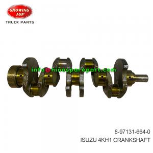ISUZU 4KH1 CRANKSHAFT 8-97131-664-0